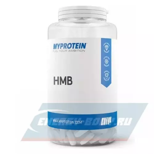 Аминокислотны Myprotein HMB Нейтральный, 180 таблеток
