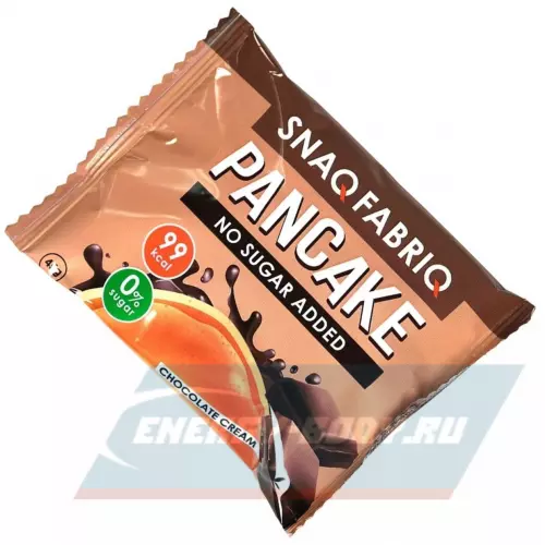 Батончик протеиновый SNAQ FABRIQ Панкейк с начинкой Нежный шоколад, 4 х 45 г