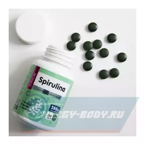  Chikalab Spirulina 150 таблеток