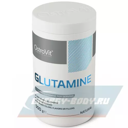 Глютамин OstroVit Glutamine Натуральный, 500 г