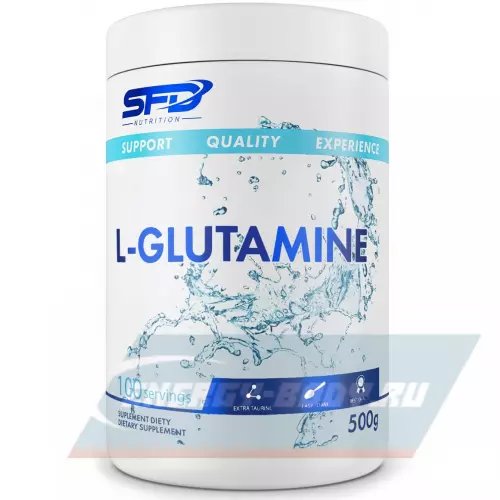 Глютамин SFD L-Glutamine 500 г