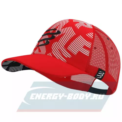  Compressport Trucker Cap Красный/Белый 