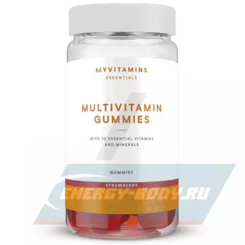  Myprotein Multivitamin Gummies 60 жевательных