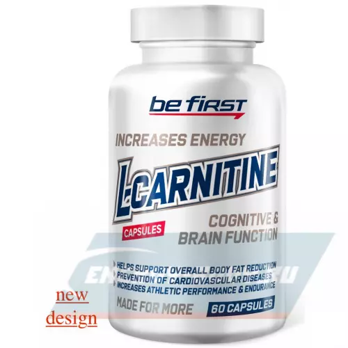 L-Карнитин Be First L-Carnitine 60 капсул