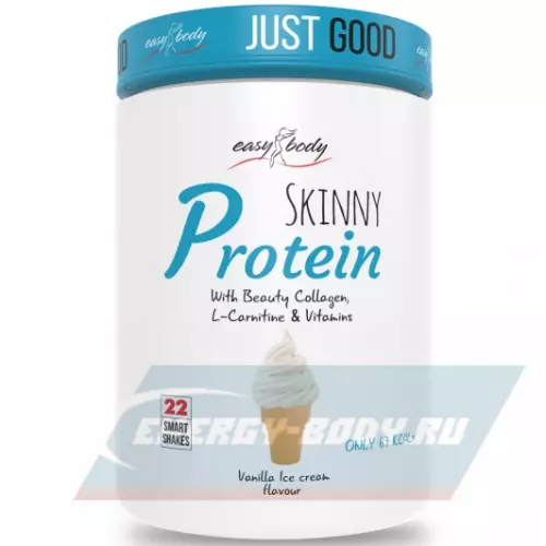  QNT Skinny Protein Ванильное мороженое, 450 г