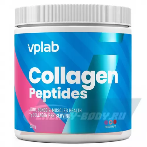 COLLAGEN VP Laboratory Collagen Peptides Лесные ягоды, 300 г