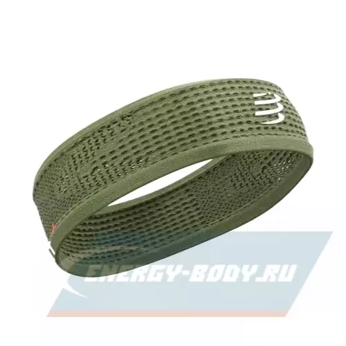  Compressport Повязка на голову Thin On/Off Green 