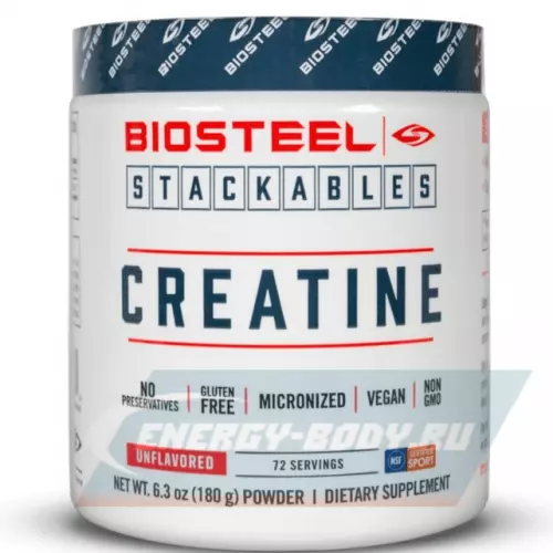  BioSteel Creatine Monohydrate нейтральный, 180 гр