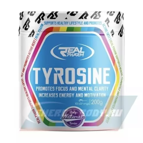 Аминокислотны Real Pharm Tyrosine Натуральный, 200 г