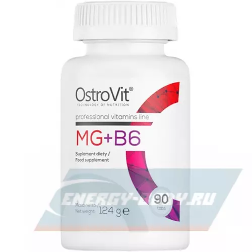  OstroVit MG+B6 90 таблеток