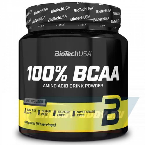 ВСАА BiotechUSA 100% BCAA 2:1:1 Нейтральный, 400 г