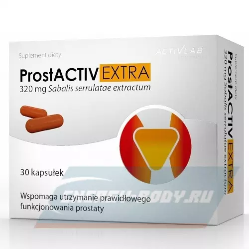  ActivLab ProstACTIV EXTRA Нейтральный, 30 капсул