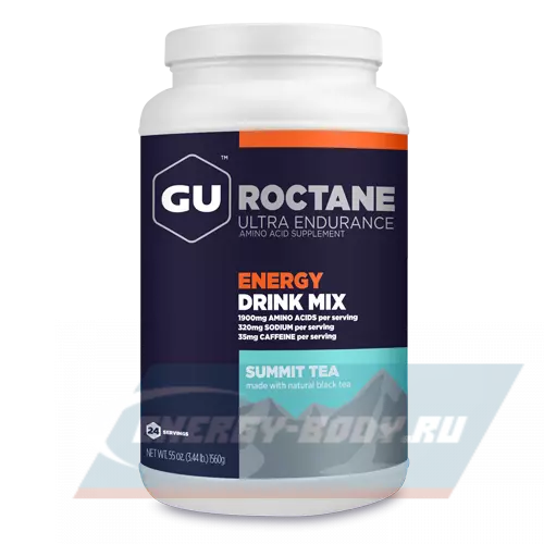  GU ENERGY GU ROCTANE ENERGY DRINK MIX Горный чай, 1560 г