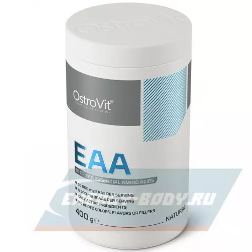 Аминокислотны OstroVit EAA PURE Натуральный, 400 г