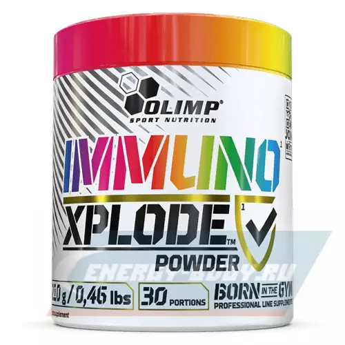  OLIMP Immuno Xplode Powder 210 g Цитрусовый лимонад, 200 г