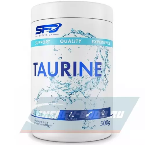 Аминокислотны SFD Taurine Rebrend Натуральный, 500 г