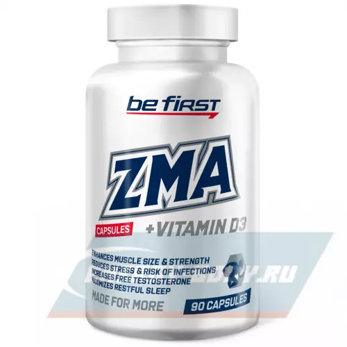  Be First ZMA + vitamin D3 (ЗМА + витамин Д3) 90 капсул