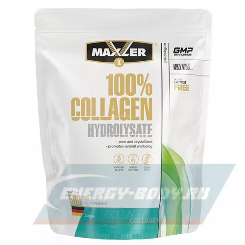 COLLAGEN MAXLER 100% Collagen Hydrolysate Нейтральный, 500 г