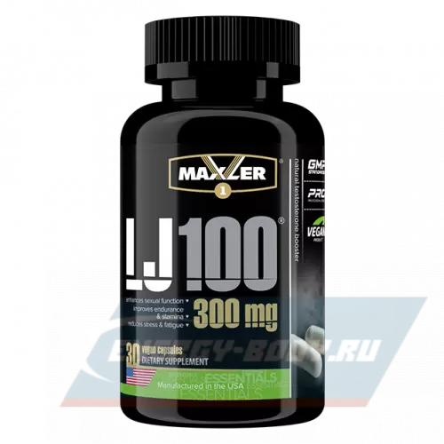  MAXLER LJ100® Нейтральный, 30 вегатарианских капсул