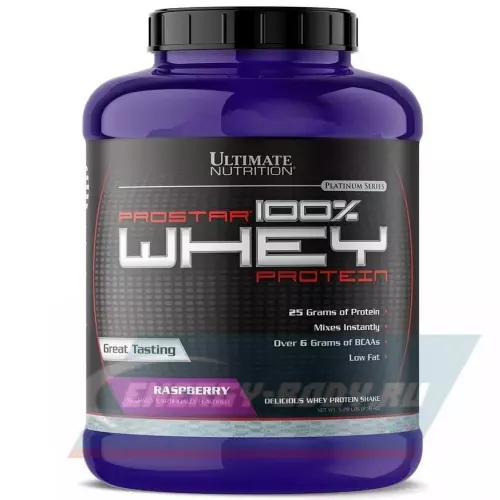  Ultimate Nutrition Prostar Whey Малина, 2390 г