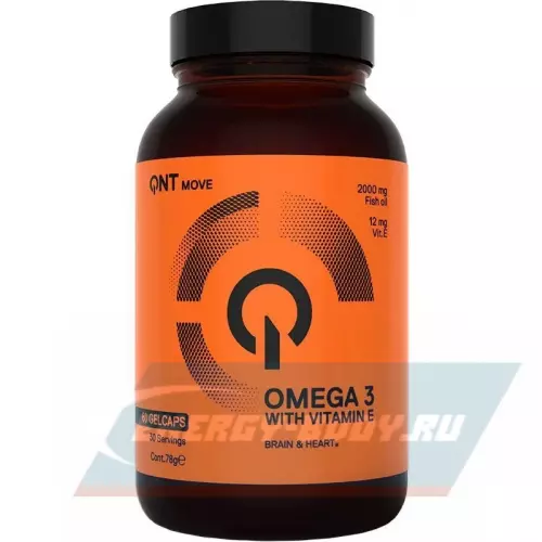 Omega 3 QNT QNT Omega 3 60 капсул