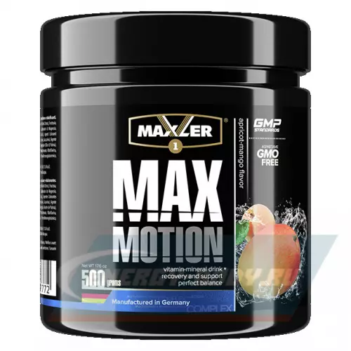  MAXLER Max Motion Абрикос-манго, 500 г