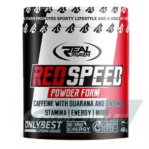 Предтерник Real Pharm Red Speed Лесные фрукты, 400 г