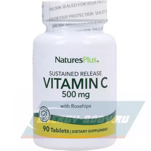  NaturesPlus Vitamin C 500 mg 90 таблеток