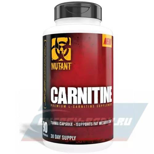 L-Карнитин Mutant CARNITINE 850 мг х 90 капс