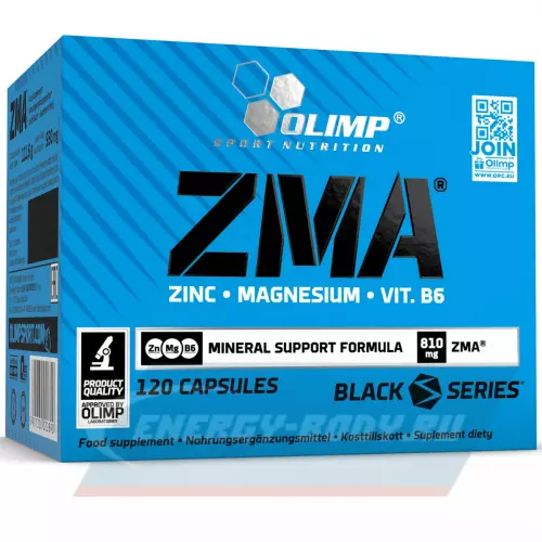  OLIMP ZMA-olymp Нейтральный, 120 капсул