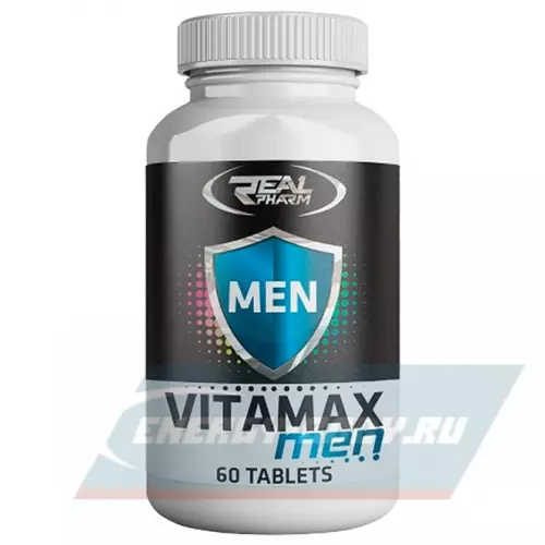  Real Pharm Vitamax MEN 60 таблеток