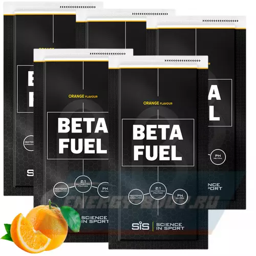  SCIENCE IN SPORT (SiS) Beta Fuel Апельсин, 5 x 84 г