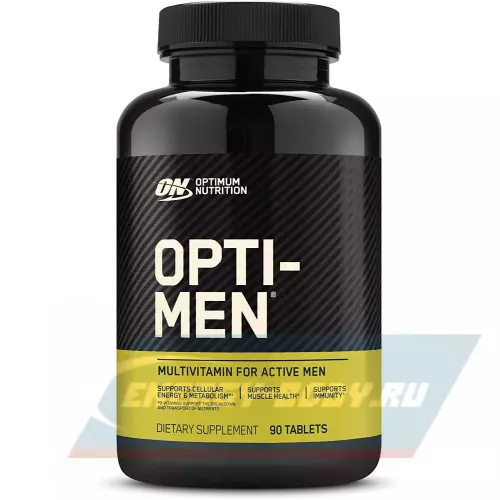  OPTIMUM NUTRITION OPTI-MEN Нейтральный, 90 таблеток