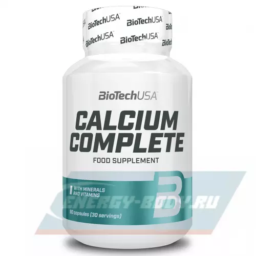 Минералы BiotechUSA Calcium Complete 90 капсул