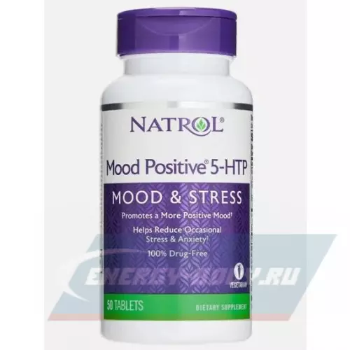  Natrol Mood Positive 5-HTP 50 таблеток