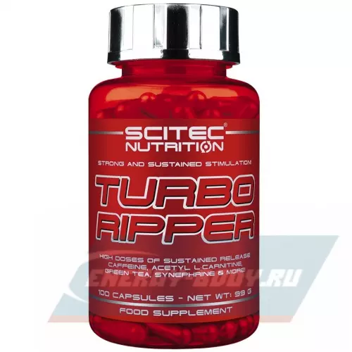  Scitec Nutrition Turbo Ripper 100 капсул
