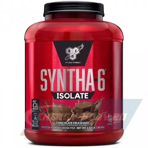  BSN SYNTHA-6 ISOLATE Шоколадно-молочный коктейль, 1820 г / 4.02 LB