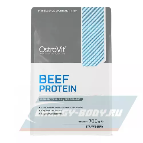  OstroVit Beef Protein Клубника