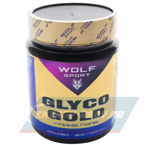  WolfSport GLYCO GOLD Персик, 300 г