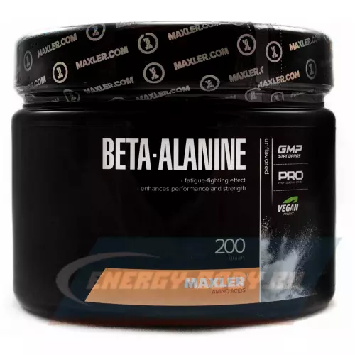  MAXLER Beta-Alanine powder 200g 200 г