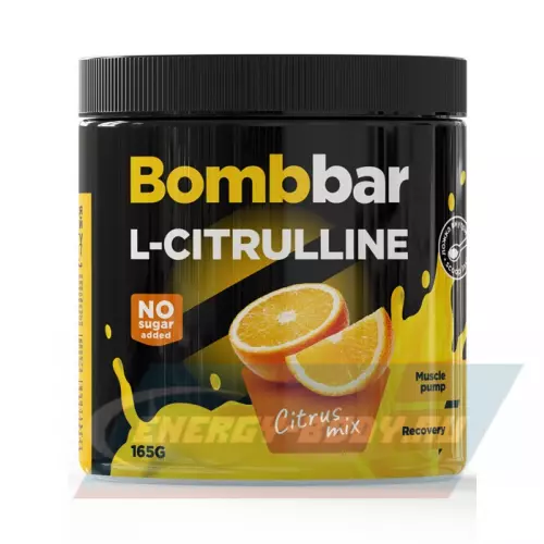  Bombbar L-Сitrulline  Pro Цитрусовый микс, 165 г