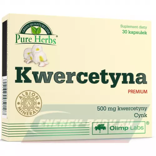  OLIMP Kwercetyna PREMIUM 30 капсул