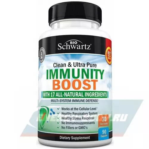  BioSchwartz 17-in-1 Immunity Boost 90 капсул