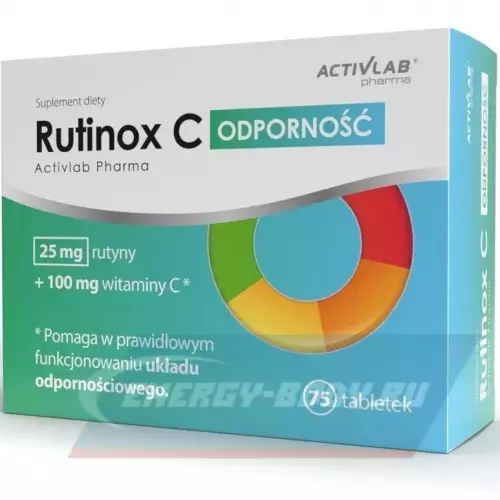 ActivLab Rutinox C ODPORNOSC 75 таблеток