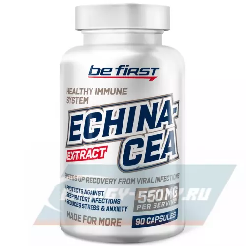  Be First Echinacea Extract Capsules (экстракт эхинацеи) 90 капсул