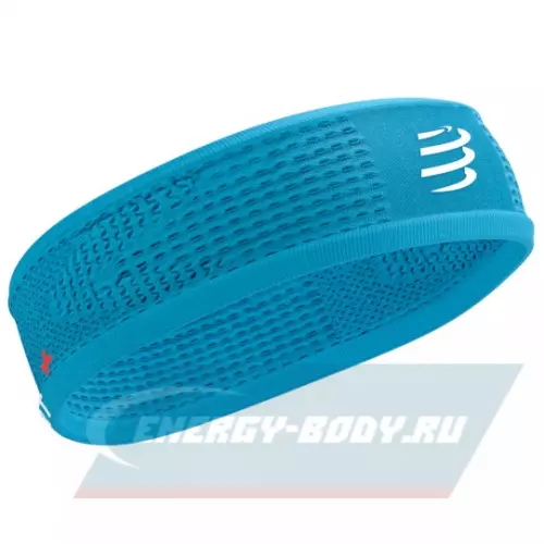  Compressport Повязка на голову Thin On/Off Hawaiian Ocean 