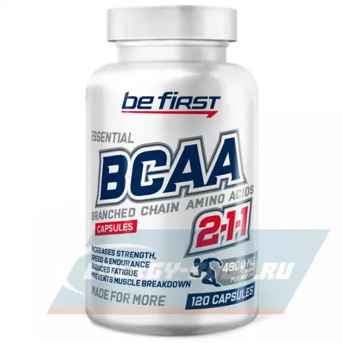 ВСАА Be First BCAA Capsules 2:1:1 120 капсул