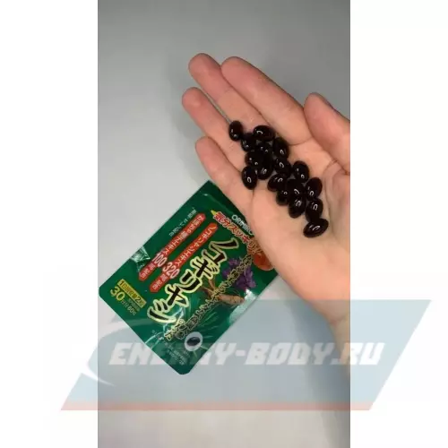  ORIHIRO Экстракт семян тыквы с Со Пальметто 60 капсул