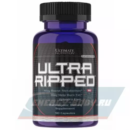  Ultimate Nutrition Ultra Ripped 90 капсул