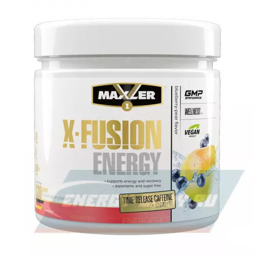 ВСАА MAXLER X-Fusion Energy 2:1:1 Черника и груша, 330 г